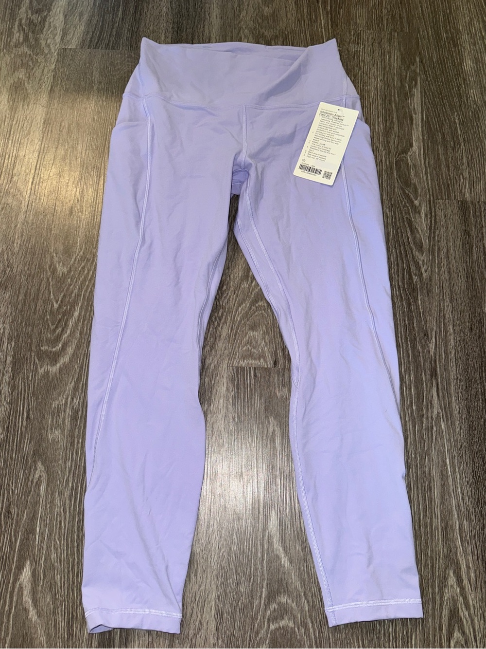 Dusty Lilac lululemon Align 25 Pants with Pockets